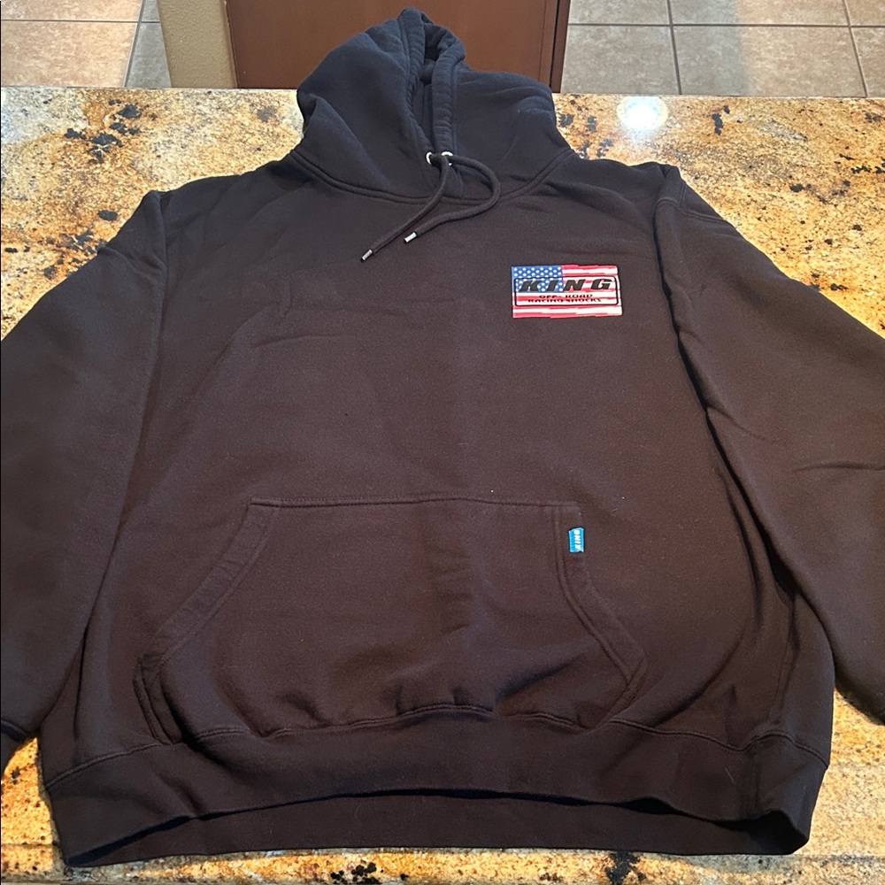 Men's King Shocks hoodie never worn